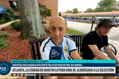 LA GACETA, en Atlanta: el legado de Martin Luther King y la historia de un vínculo santafesino con Walter Samuel