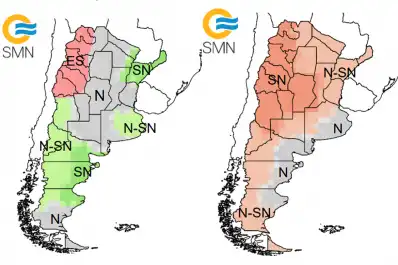 La ONU anticipó más “fenómenos meteorológicos extremos” por la intensificación de El Niño