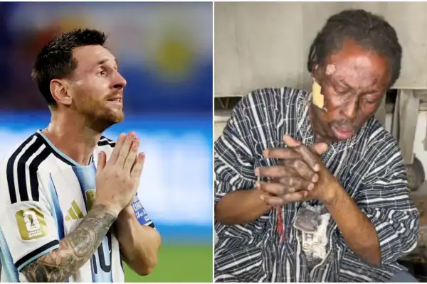 Messi es mi amigo: el brujo de Ghana negó la supuesta maldición contra la selección argentina