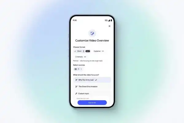 Tus apuntes como si fueran un TikTok: así funciona la nueva herramienta de Google