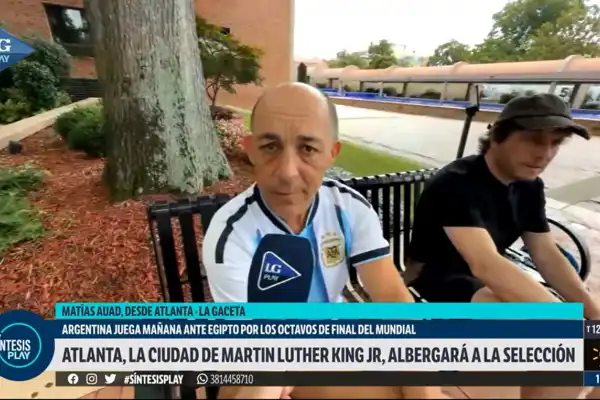 LA GACETA, en Atlanta: el legado de Martin Luther King y la historia de un vínculo santafesino con Walter Samuel