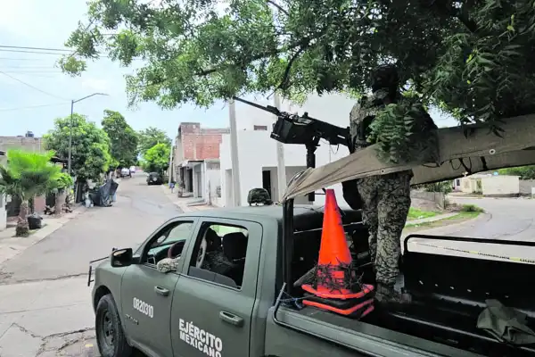 México: tiros y muerte en Sinaloa