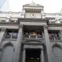 El oro del país usurpado en banco del país usurpador