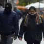 ¿La mañana más fría del año? El lunes comenzó con una sensación térmica de -1 °C