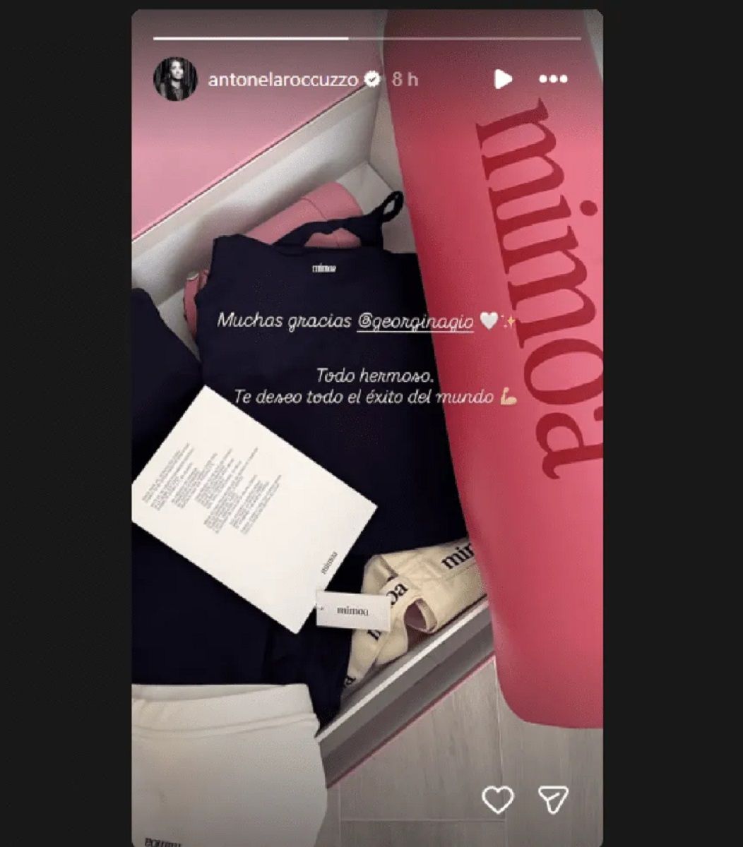 El intercambio entre Antonela Roccuzzo y Georgina Rodríguez que sorprendió a los fanáticos de Messi y Cristiano Ronaldo