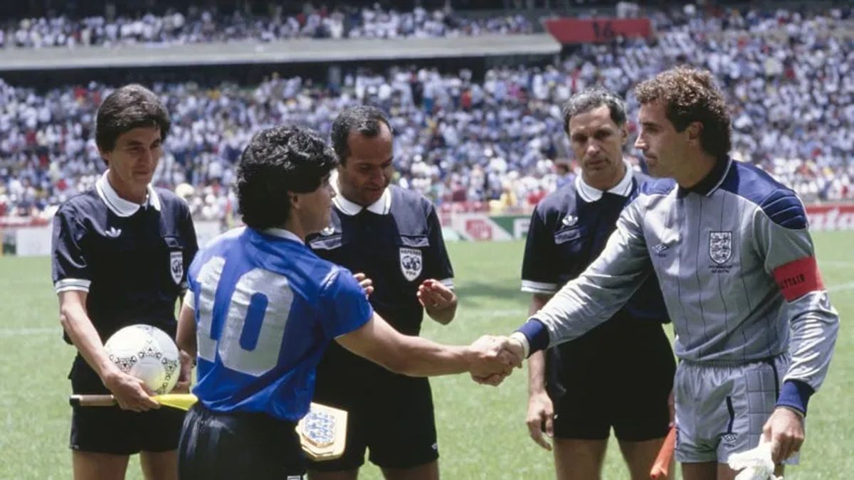 Nos robaron los dos goles: el insólito posteo de Peter Shilton que reavivó la polémica del Mundial 1986