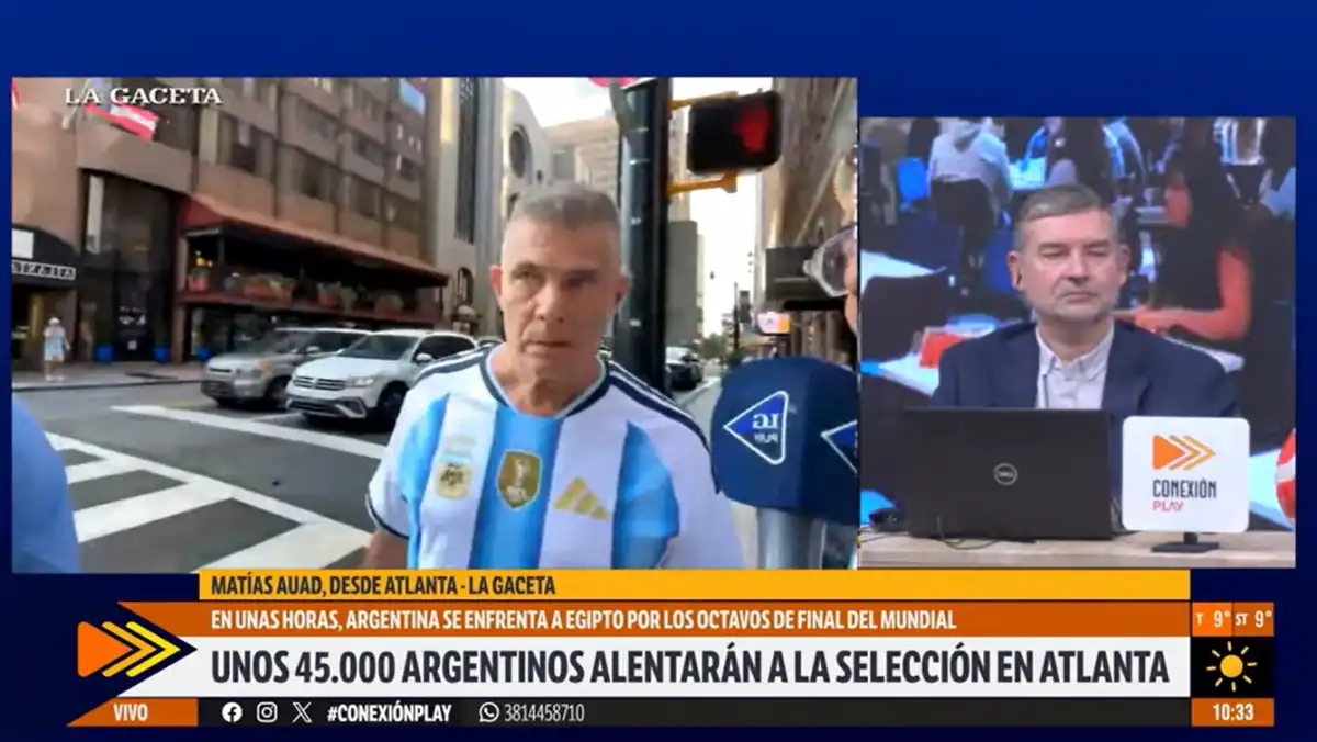 LA GACETA, en Atlanta: un vecino de Messi contó cómo es el capitán fuera de la cancha