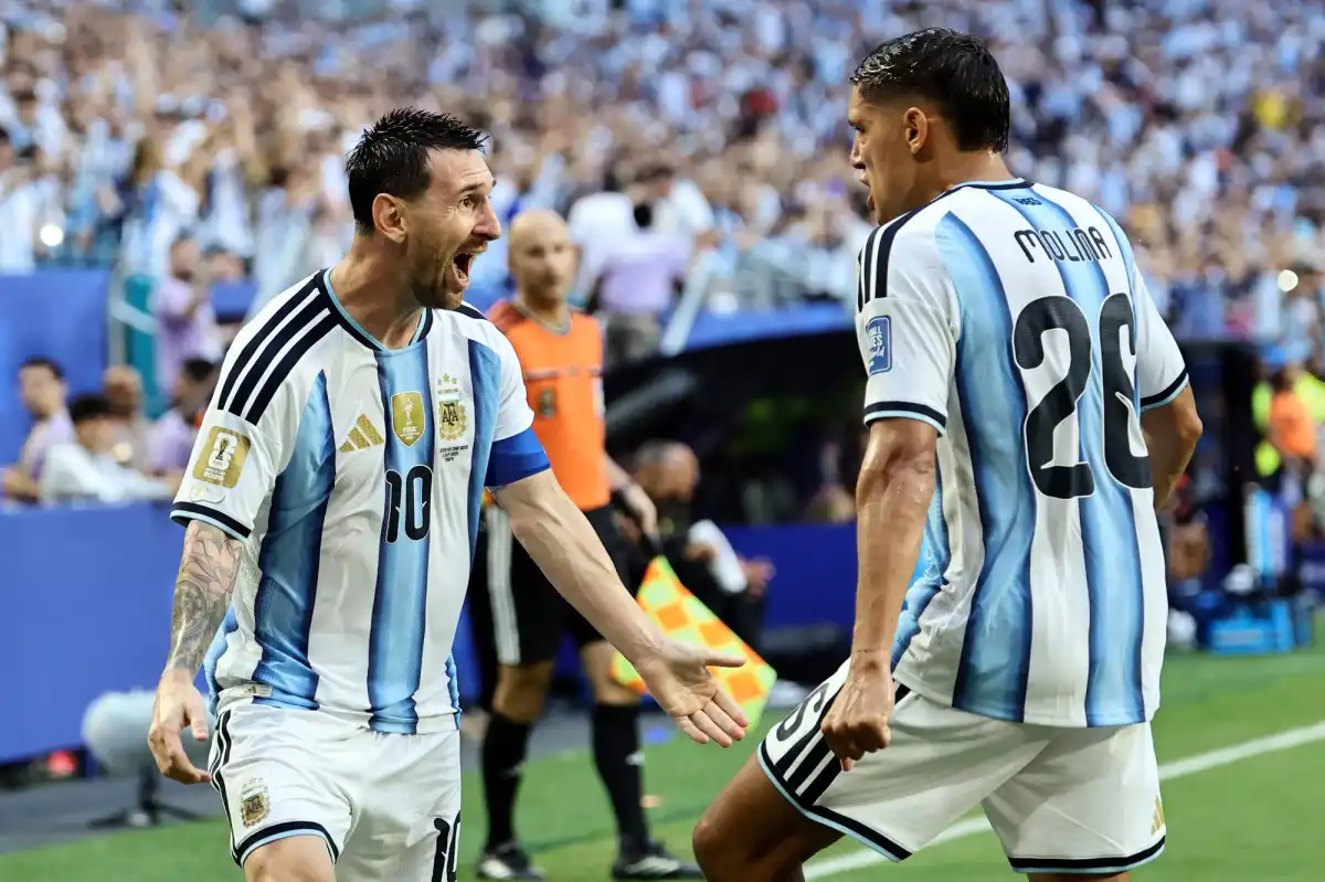 Con un nuevo gol de Lionel Messi, ¿Cómo quedó la tabla de goleadores del Mundial 2026?