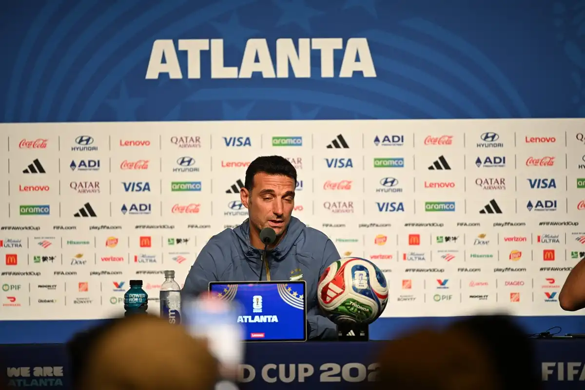 Siempre sentí que el partido era nuestro: Scaloni explicó por qué nunca perdió la fe en la remontada
