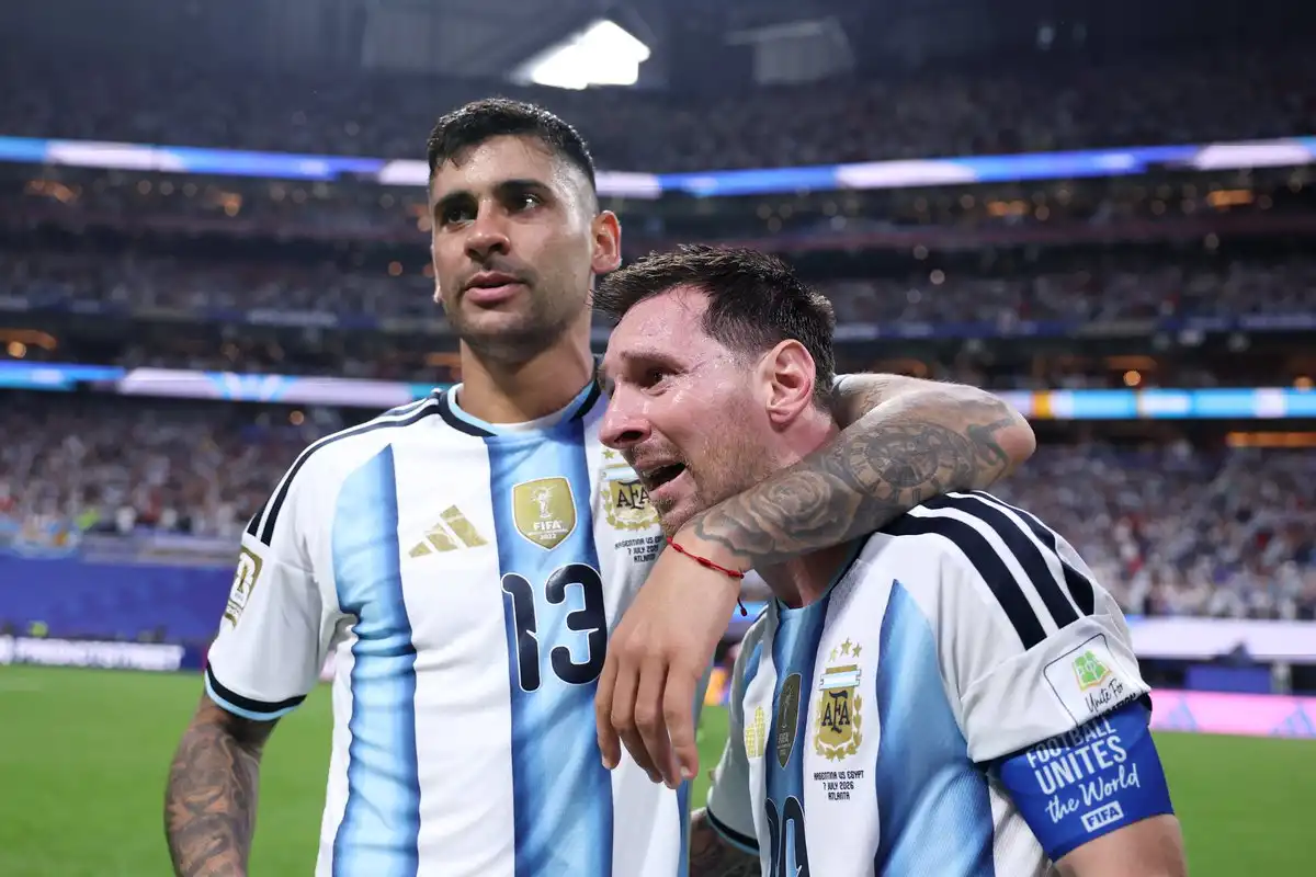 Este grupo no baja los brazos nunca: el mensaje de Messi tras la épica remontada de la selección argentina ante Egipto