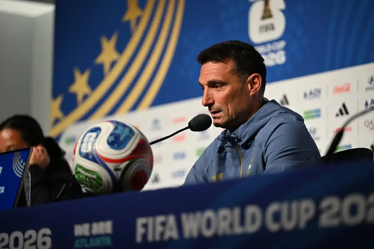 Soy entrenador por esto: la emocionante confesión de Scaloni tras la épica remontada de la selección argentina