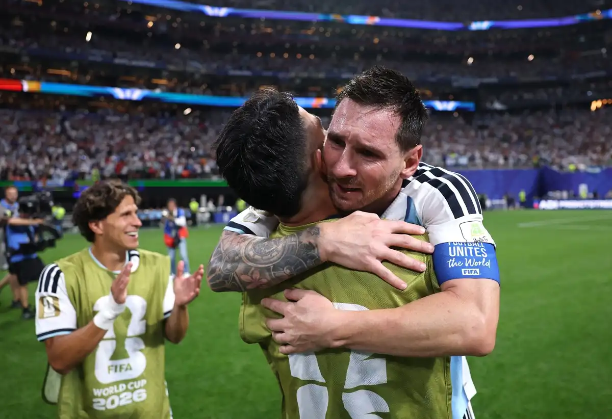 Que lo tomen como ejemplo: el enorme elogio de Scaloni a Messi después de otra noche histórica