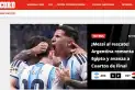 Lágrimas, Dios y Faraónico: los diarios del mundo hablan de Messi y del agónico pase argentino a cuartos de final