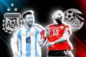 Messi y Salah, cara a cara en el Mundial: el historial entre las dos grandes figuras de Argentina y Egipto