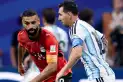 Video: la reacción de Mohamed Salah cuando Lionel Messi falló el penal ante Egipto