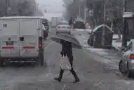 Ola de frío extremo y alertas naranja por lluvias: el mapa de las provincias en riesgo para este martes