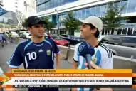 LA GACETA, en Atlanta: Los yankees que no están acostumbrados al fútbol se fanatizaron