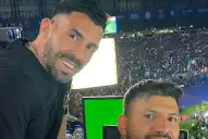 De la angustia a la locura total: las tremendas reacciones de Tevez y el Kun Agüero a la épica remontada de la Selección ante Egipto