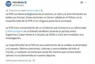 La FIFA abrió una investigación por un presunto episodio de racismo contra Speed durante el partido de la selección argentina
