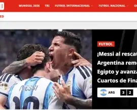 Lágrimas, Dios y Faraónico: los diarios del mundo hablan de Messi