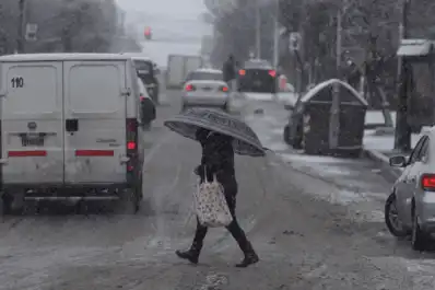 Ola de frío extremo y alertas naranja por lluvias: el mapa de las provincias en riesgo para este martes
