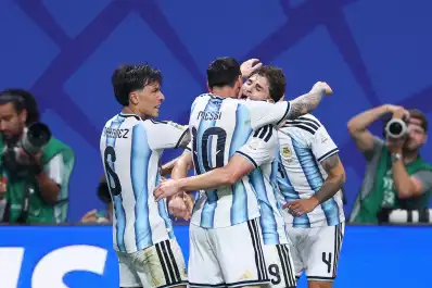 EN VIVO: Argentina dio vuelta un partido dramático frente a Egipto y se metió en cuartos de final del Mundial 2026