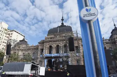 Tucumán se prepara para los festejos de la Selección y el 9 de Julio: 5.500 policías custodiarán las calles