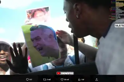 Speed perdió el control tras la eliminación de Portugal: el gesto de un fanático argentino que lo hizo estallar