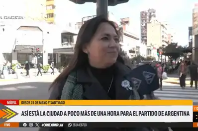 “Salimos ganadores”: la confianza de los tucumanos en la previa del partido de Argentina ante Egipto