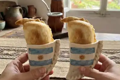 Porta empanadas de cerámica: el invento que desató la polémica en redes
