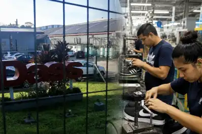 De fabricar 22.000 pares de zapatillas por día a bajar las persianas: el final de Dass en Misiones