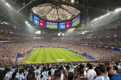 Los 68 minutos en los que los argentinos pensaron que era el último baile de Messi