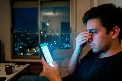 Agotado, disperso y saturado; el celular es el culpable de las malas sensaciones