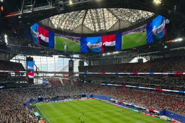 Cómo el Atlanta Stadium “borró” a la NFL para convertirse en una de las casas del Mundial