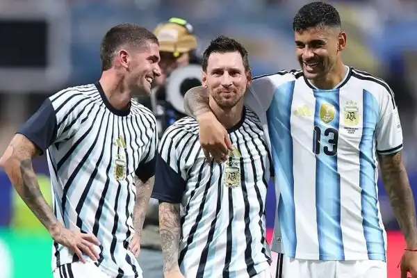 Lo mejor fue el corazón: De Paul destacó la reacción de la selección argentina tras la remontada ante Egipto
