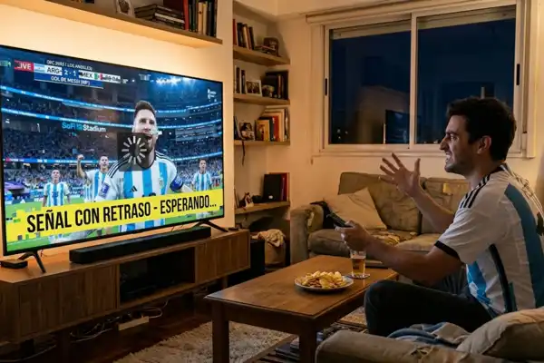 Ver a la Selección en vivo: cuáles son las plataformas que tienen más retraso en la transmisión