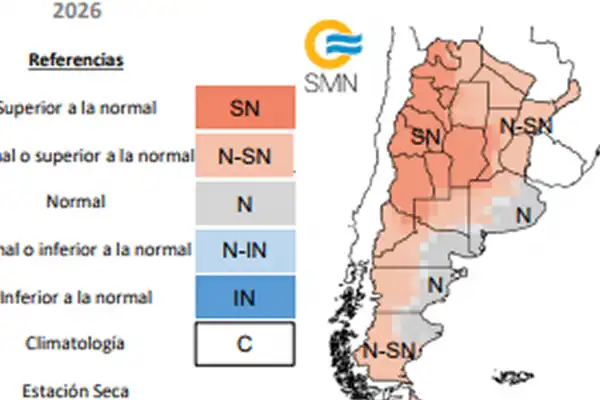 ¿Cómo seguirá el frío durante el invierno? El pronóstico del SMN hasta septiembre