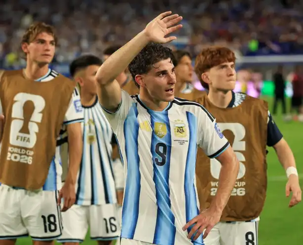 Julián Álvarez le bajó el tono a la semifinal con Inglaterra: Es especial, pero no deja de ser un partido