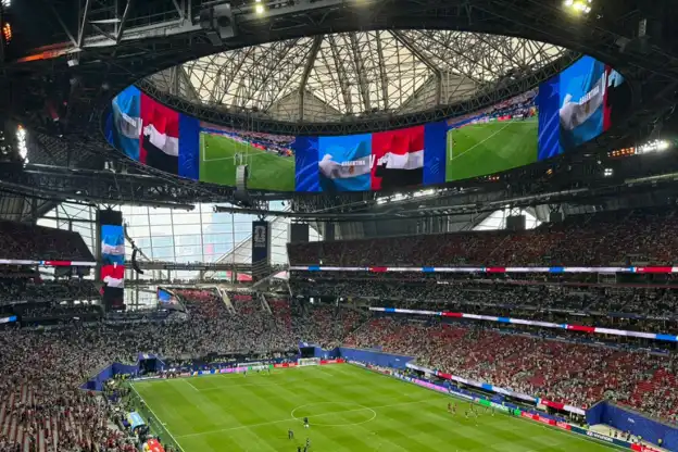 Cómo el Atlanta Stadium “borró” a la NFL para convertirse en una de las casas del Mundial