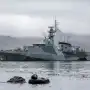 El paso del HMS Medway por aguas argentinas sin aviso previo reabre la tensión con el Reino Unido