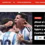 Lágrimas, Dios y Faraónico: los diarios del mundo hablan de Messi y del agónico pase argentino a cuartos de final
