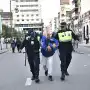 Plaza Independencia: cinco aprehendidos y dos policías heridos tras los festejos por el triunfo de la selección argentina