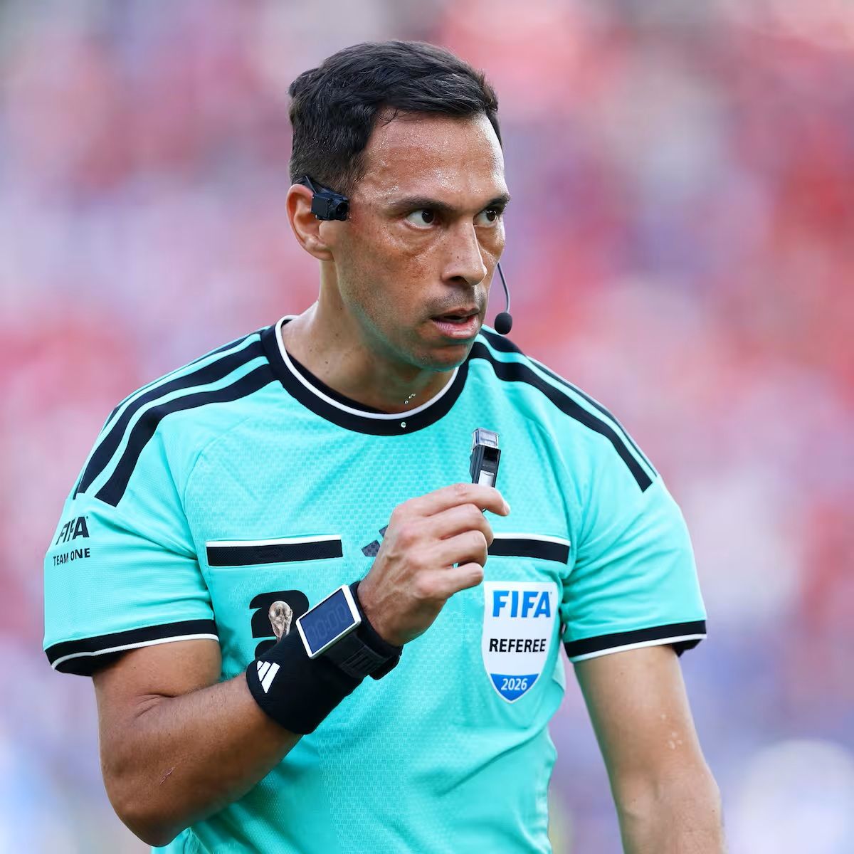 Un árbitro argentino fue designado para dirigir el partido de Francia por los cuartos de final del Mundial