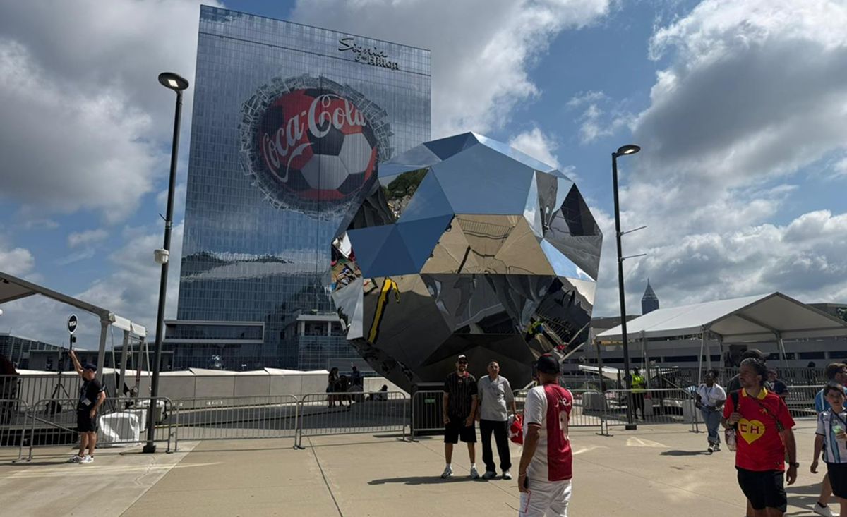 UN CAMBIO. Por unas semanas, Atlanta dejó de pertenecer a la NFL para convertirse en una ciudad mundialista.
