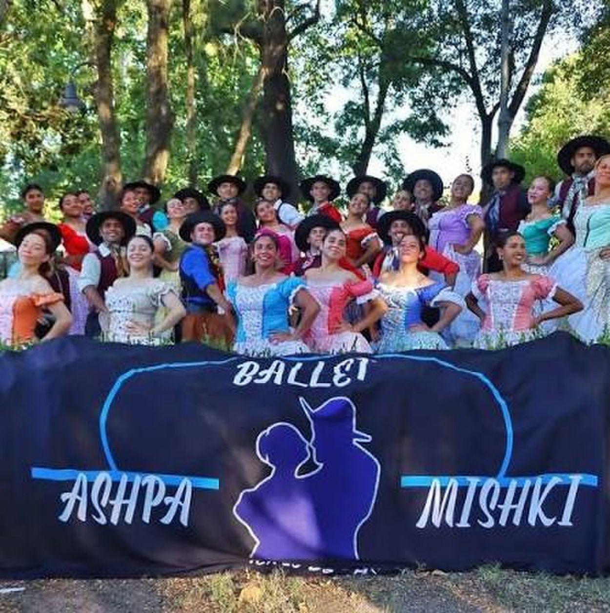BALLET TRADICIONALISTA. Ashpa Misky es dirigido por Pascual Huerta.