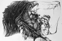 Artes plásticas: Jorge Mansueto ofrece “Tinta, nada más”