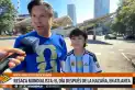 LA GACETA, en Atlanta: cómo Messi convirtió a la Selección en un sentimiento sin fronteras