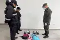 Gendarmería secuestró más de 4 kilos de marihuana tras una persecución en Salta