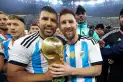 El Kun Agüero habló sobre la salud del papá de Leo Messi: Se le junta todo
