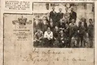 Recuerdos fotográficos: 1927. Santiago Bernabéu manda un saludo a los tucumanos